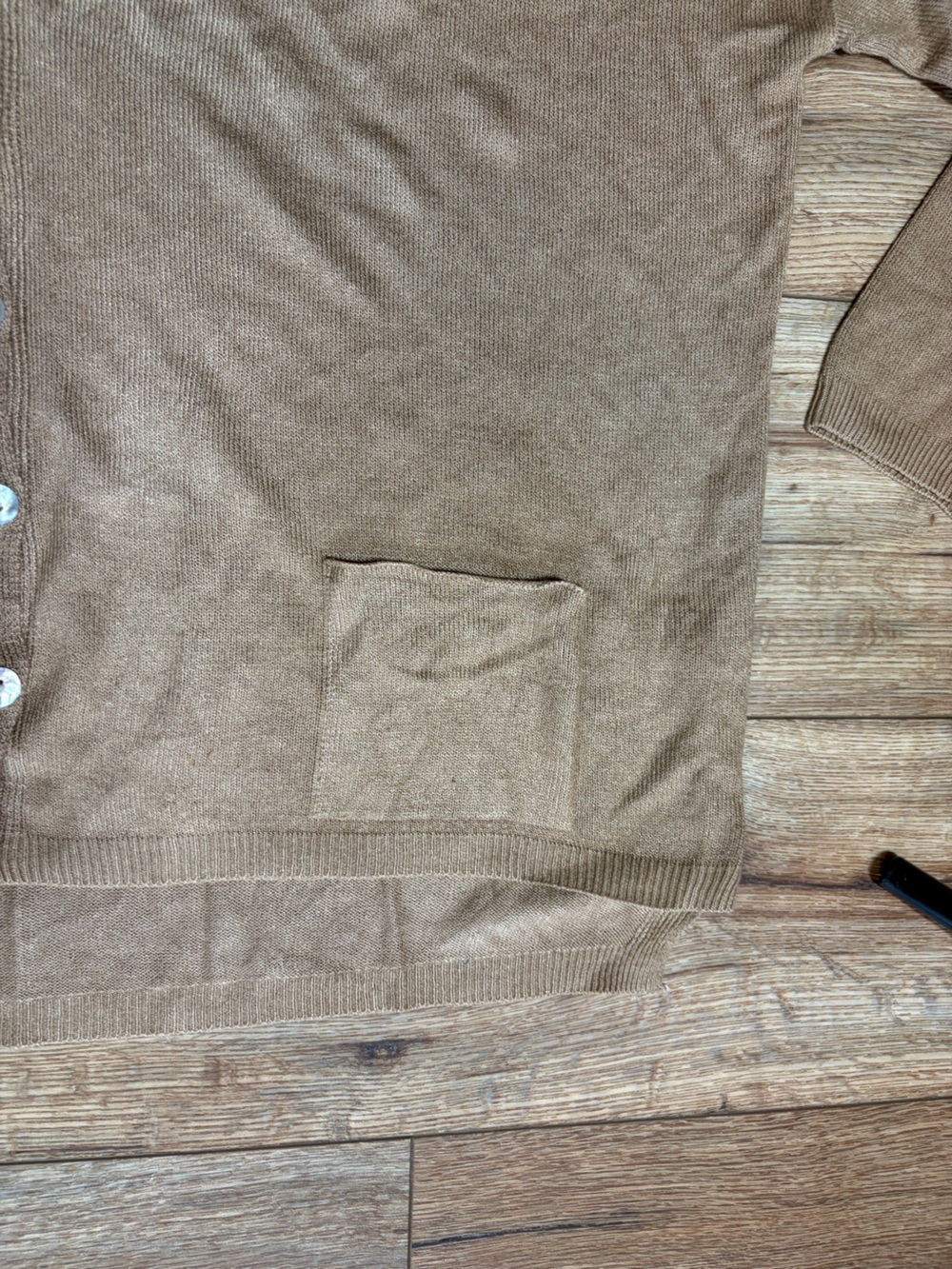 Baobab classic quite luxury fine-knit cardigan made in Italy - Picture 5 of 12